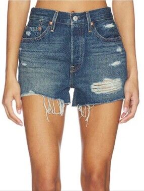 Levi's 501 Cotton Denim Shorts